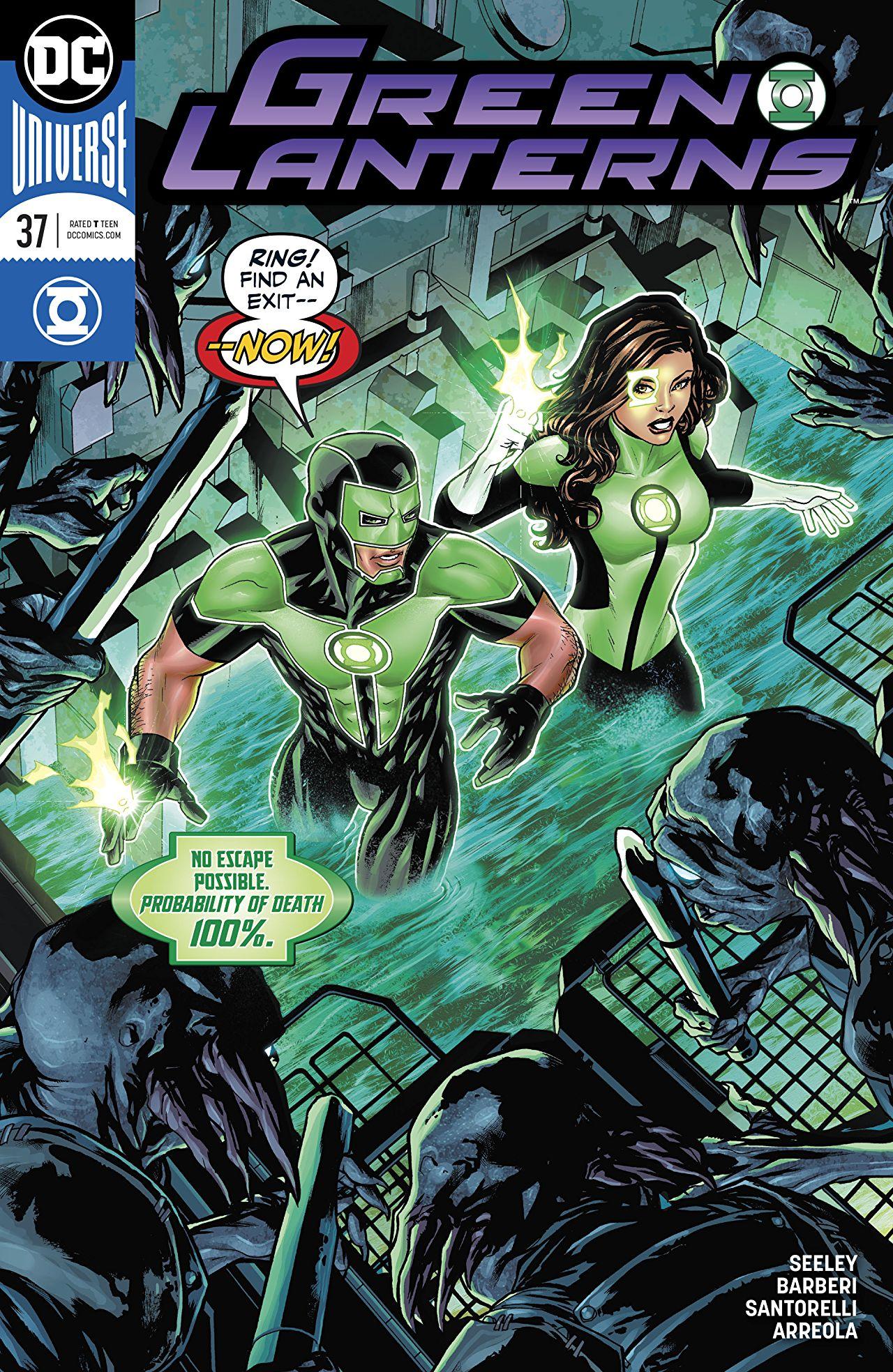 Green Lanterns Vol. 1 #37
