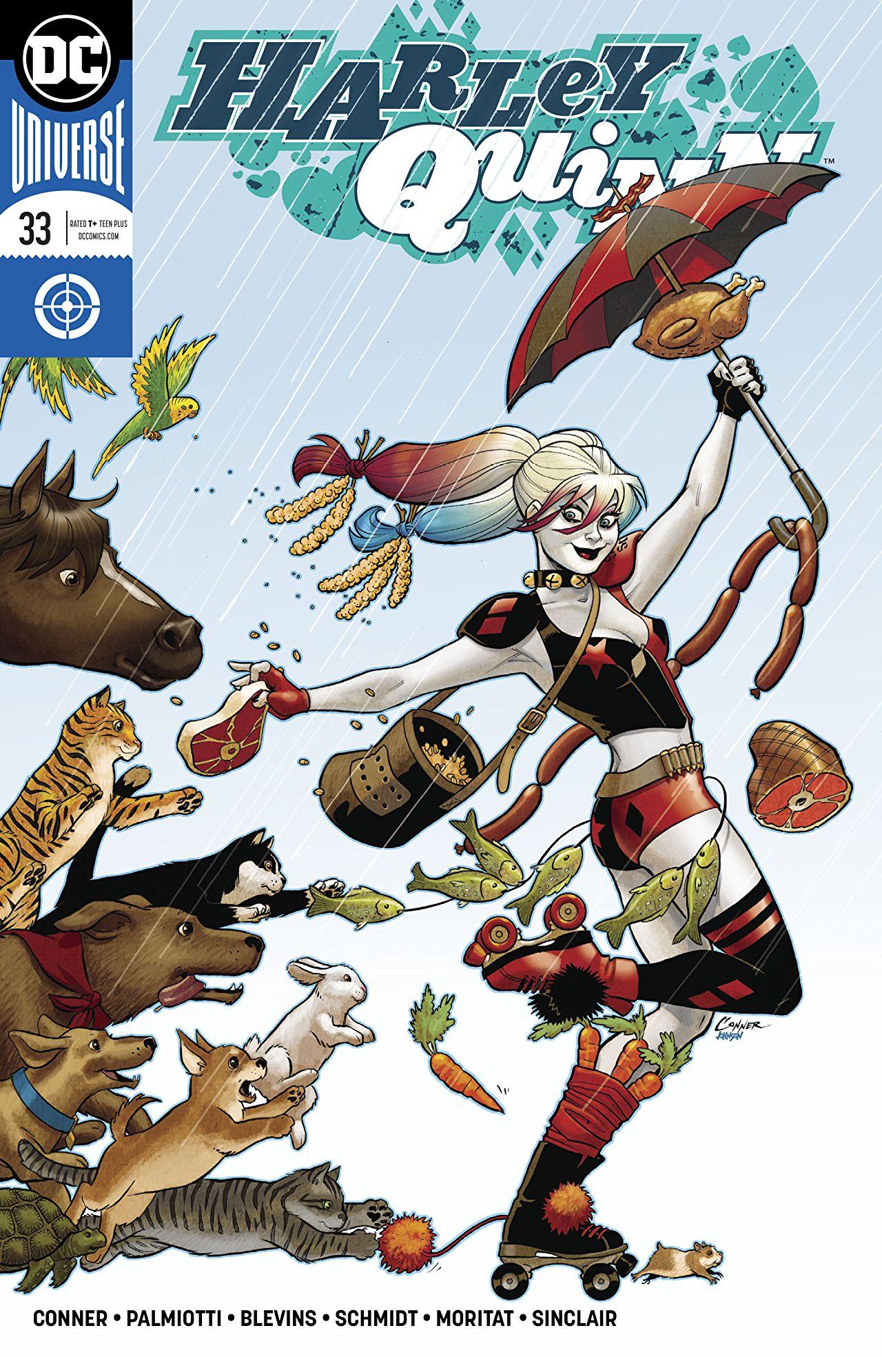 Harley Quinn Vol. 3 #33