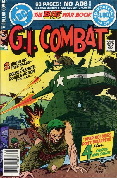 G.I. Combat Vol. 1 #215