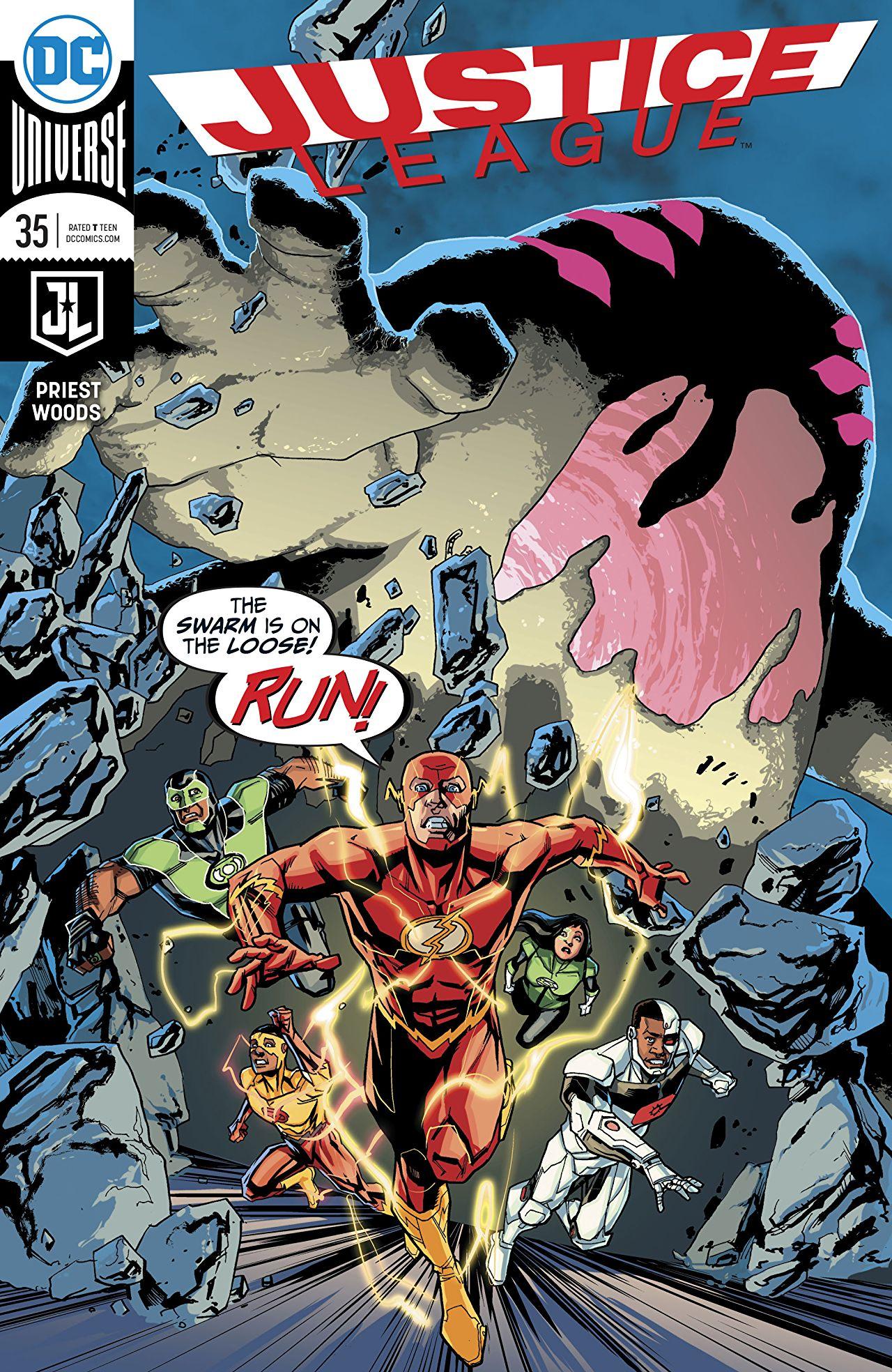 Justice League Vol. 3 #35