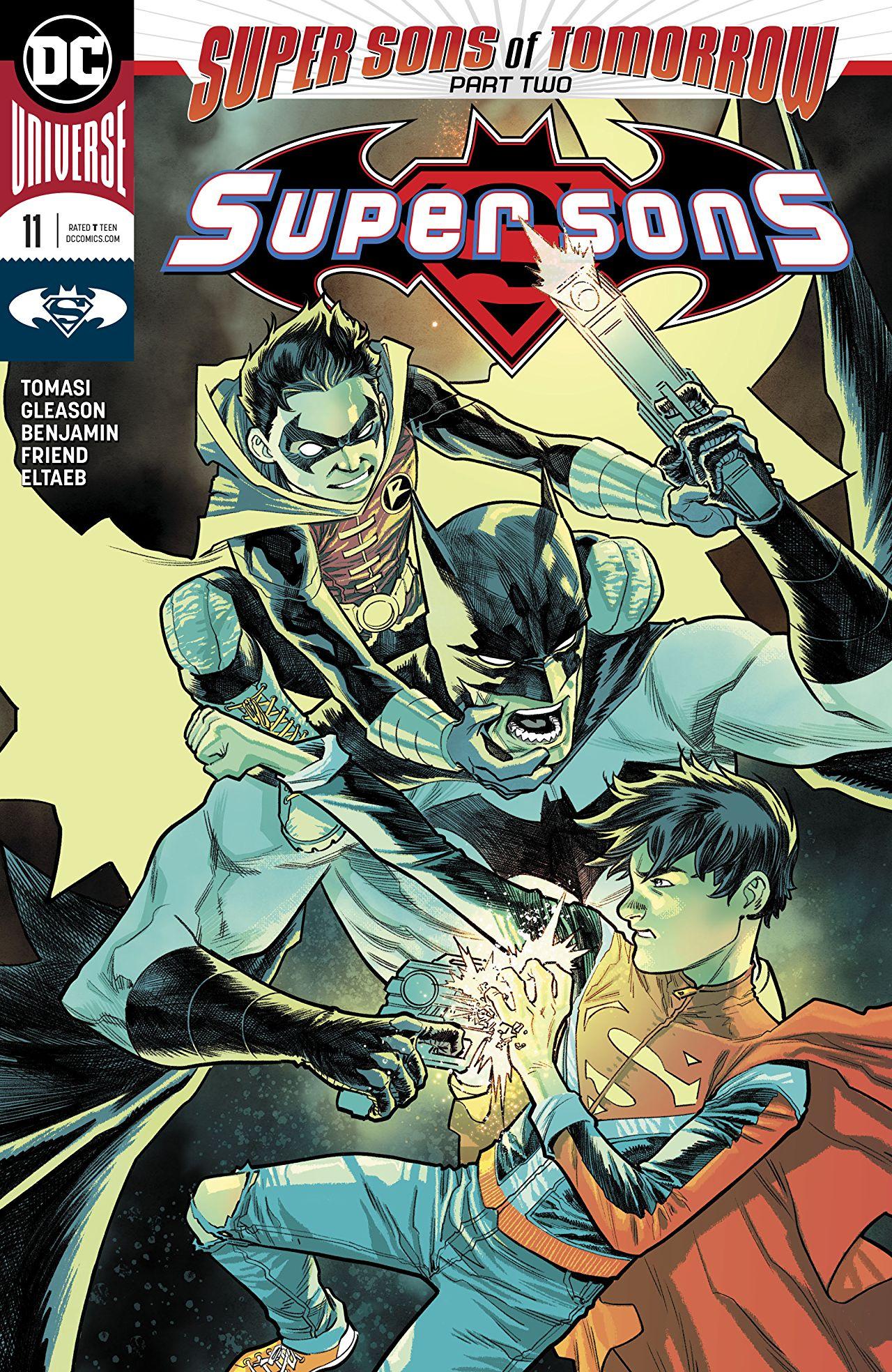 Super Sons Vol. 1 #11