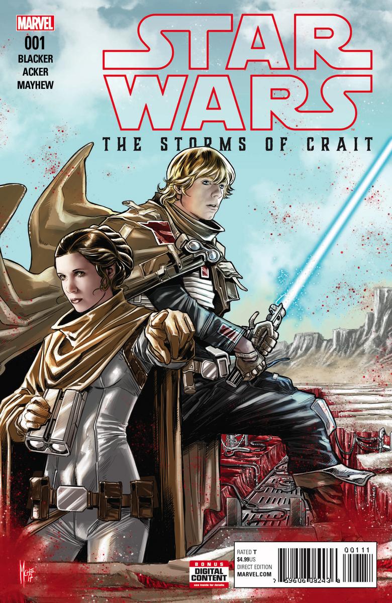 Star Wars: The Last Jedi - The Storms of Crait Vol. 1 #1