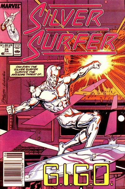 Silver Surfer Vol. 3 #24