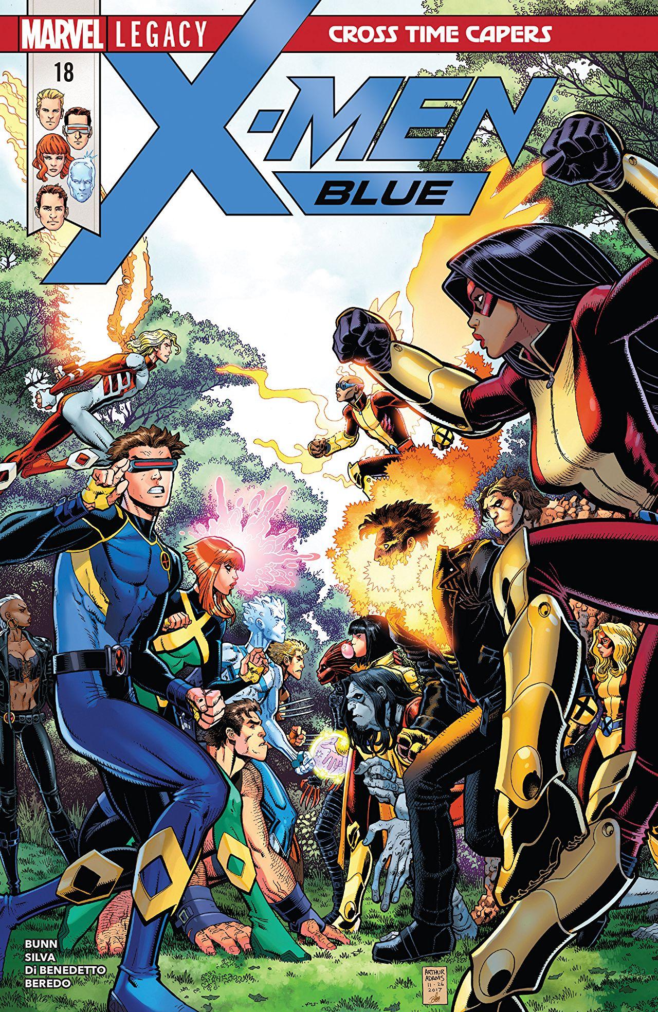 X-Men: Blue Vol. 1 #18