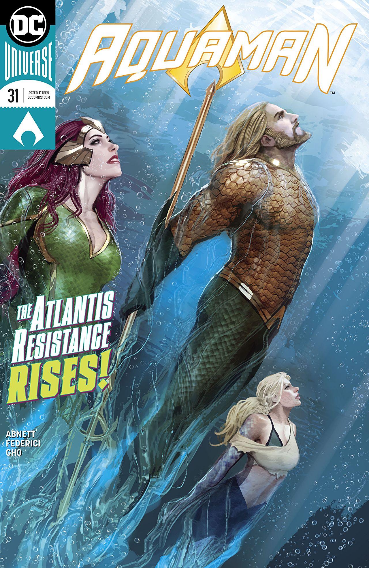 Aquaman Vol. 8 #31