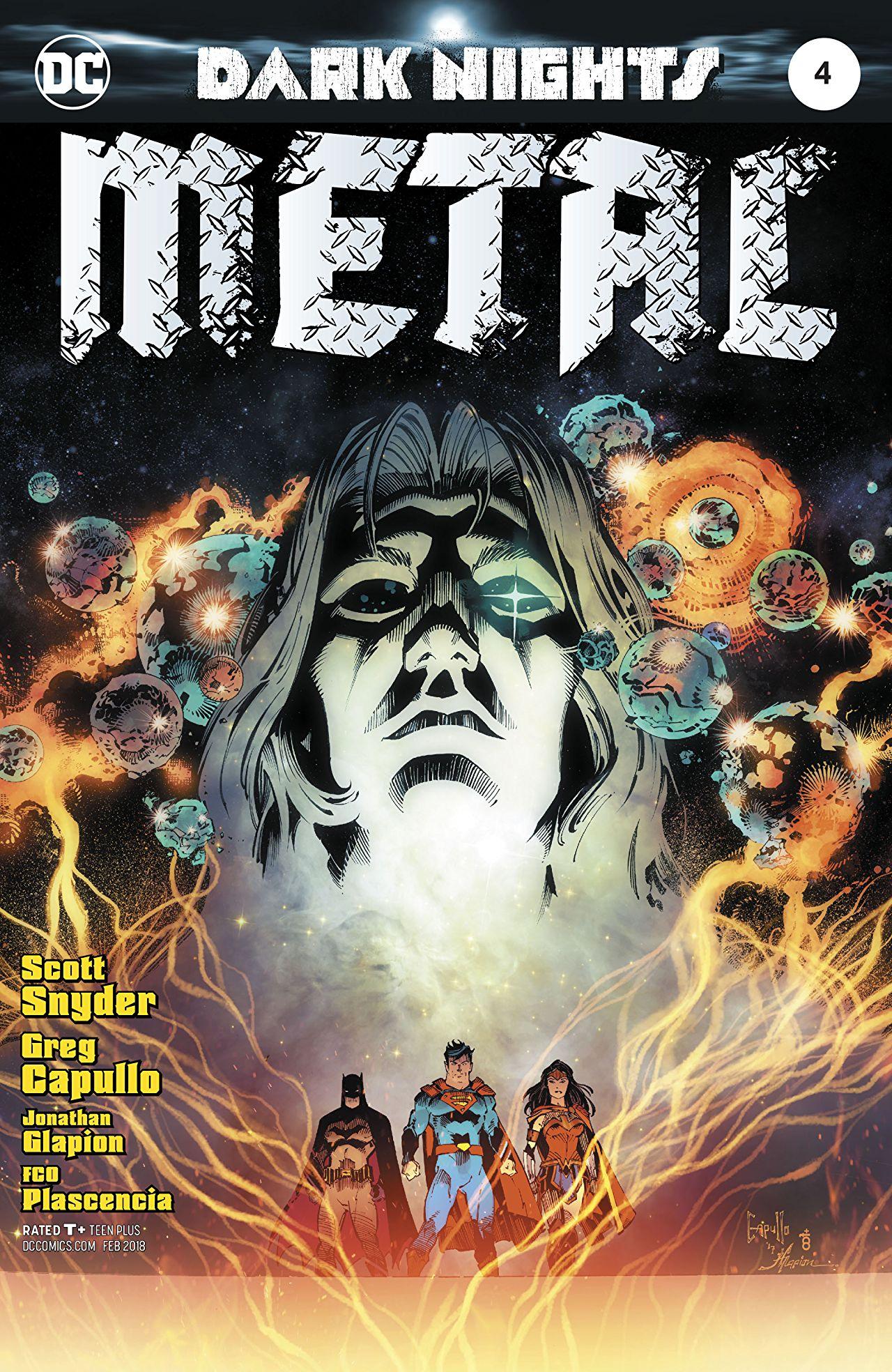 Dark Nights: Metal Vol. 1 #4