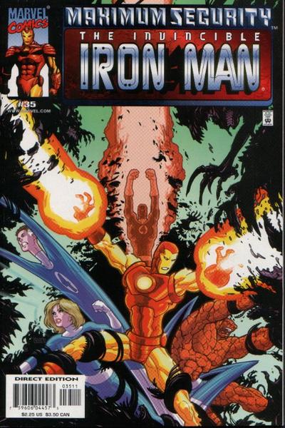 Iron Man Vol. 3 #35