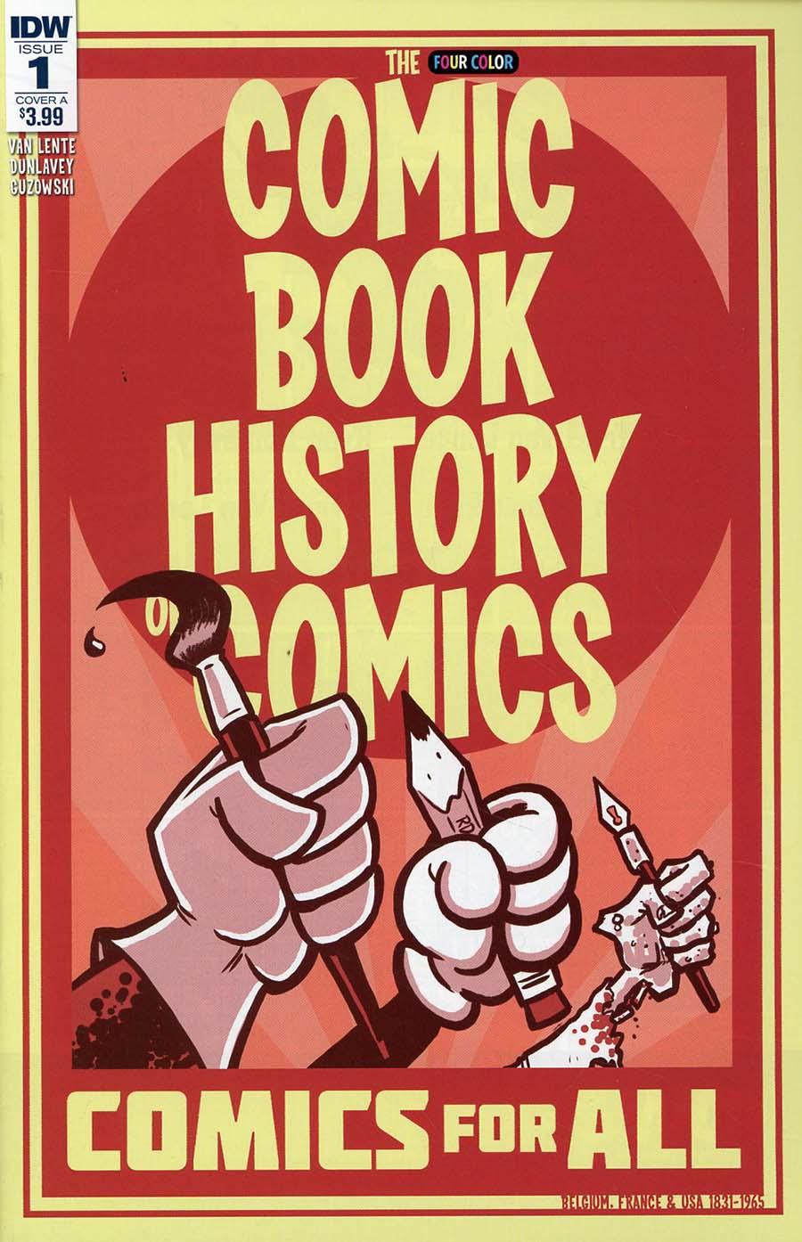 Comic Book History Of Comics Comics For All Vol. 1 #1