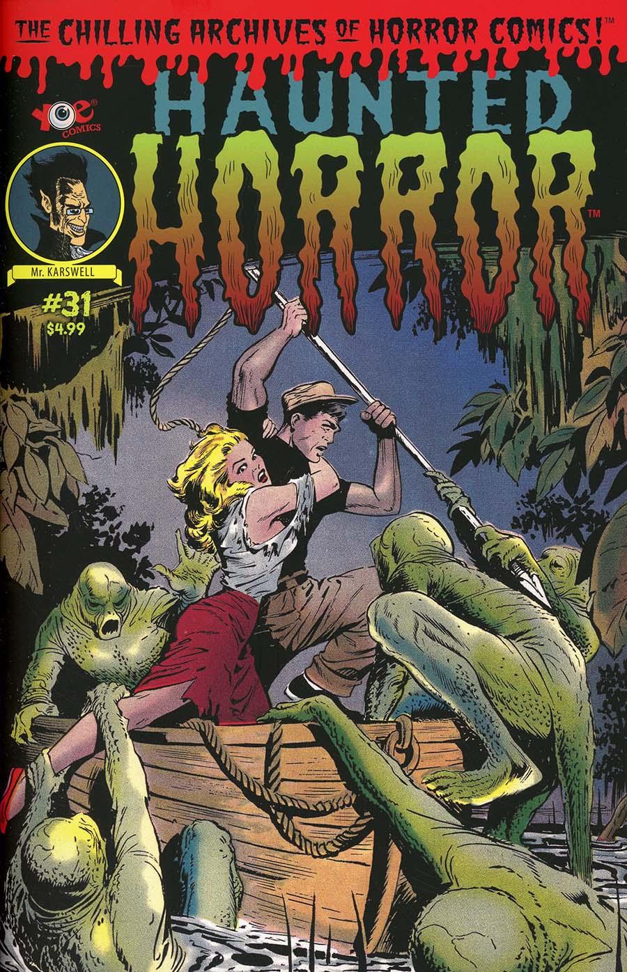 Haunted Horror Vol. 1 #31