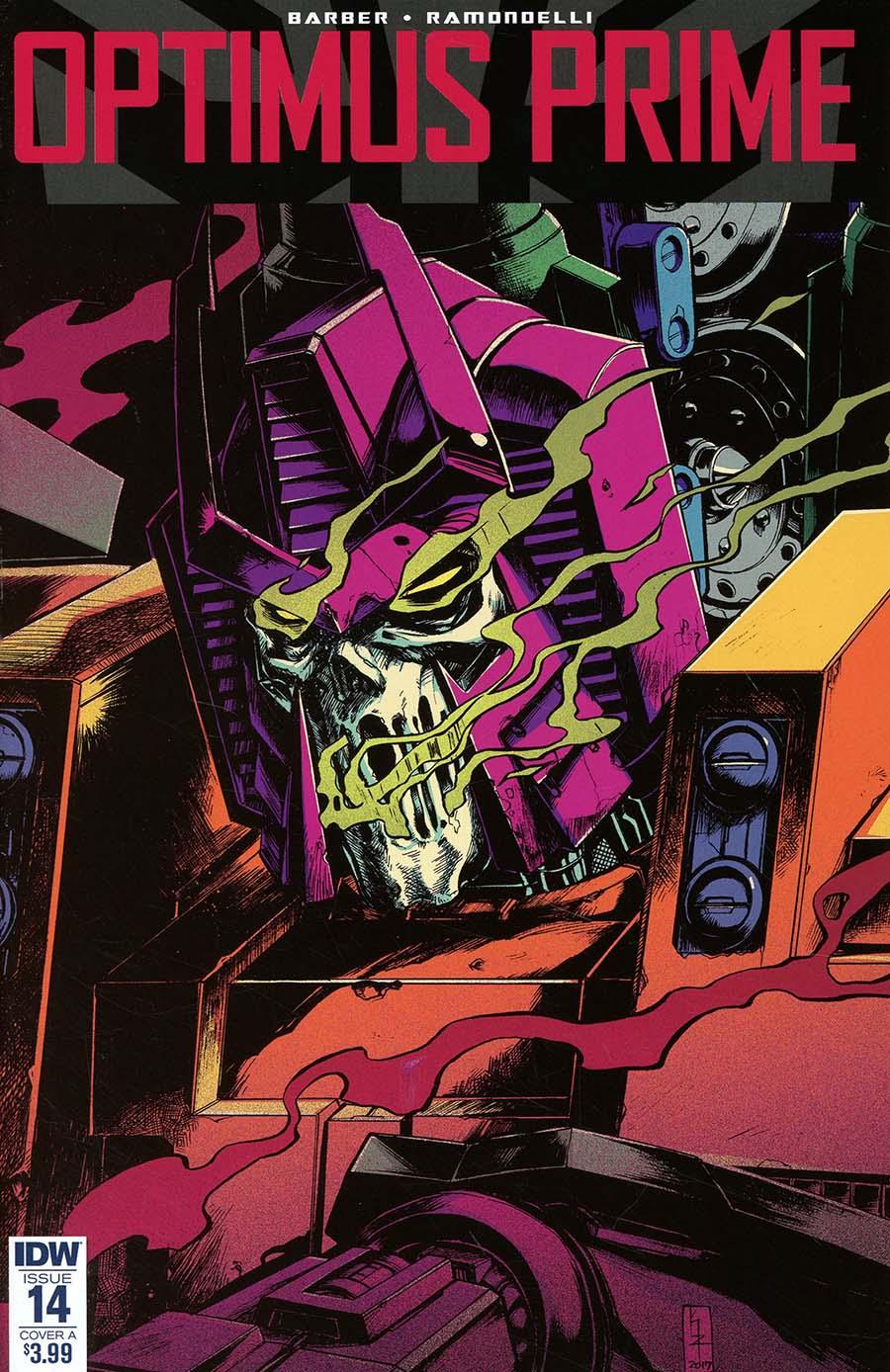 Optimus Prime Vol. 1 #14