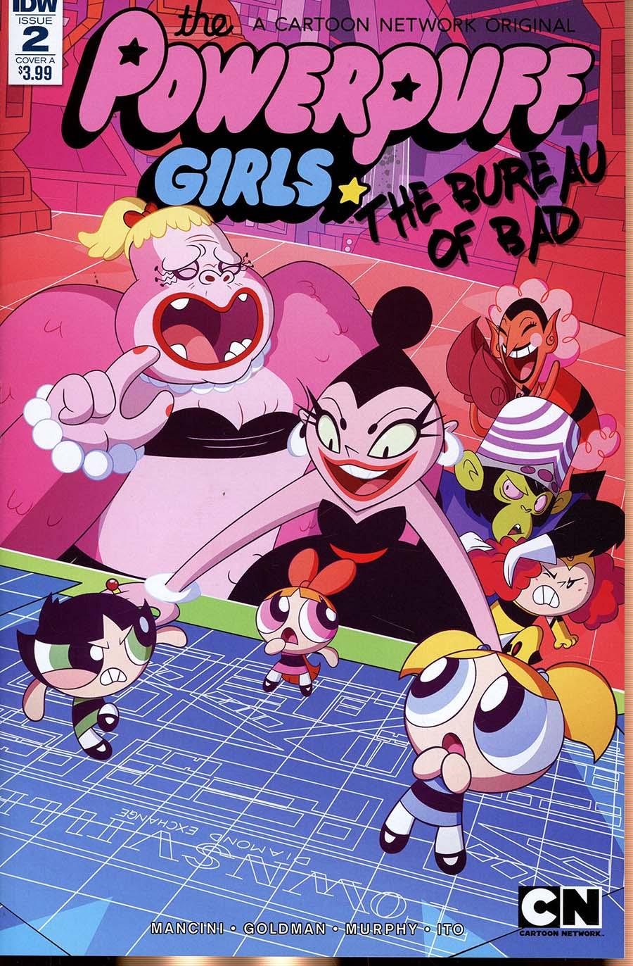 Powerpuff Girls Bureau Of Bad Vol. 1 #2