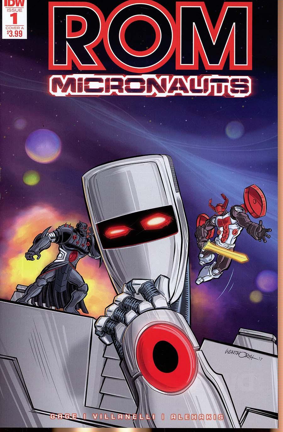 ROM And The Micronauts Vol. 1 #1