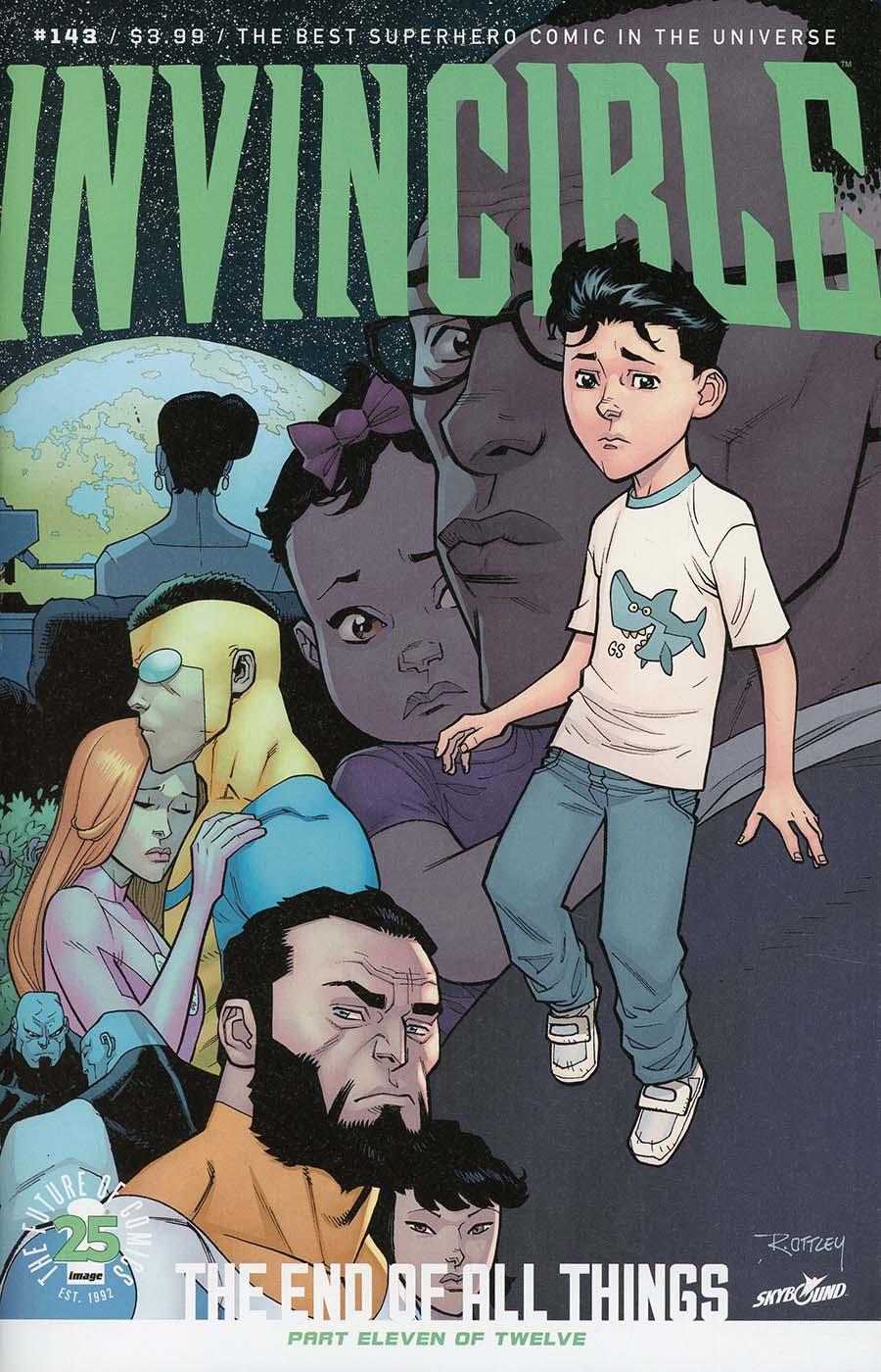 Invincible Vol. 1 #143