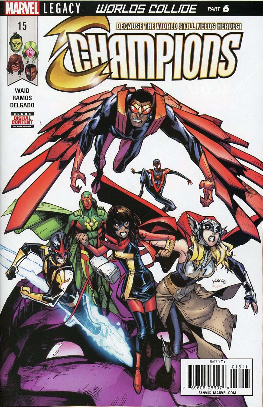 Champions (Marvel) Vol. 2 #15