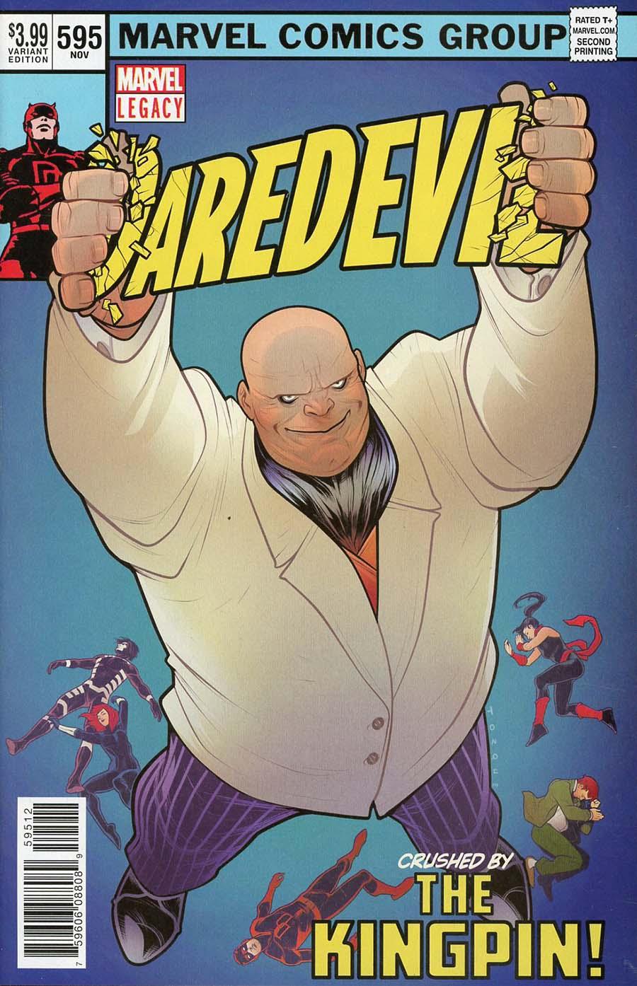 Daredevil Vol. 5 #595