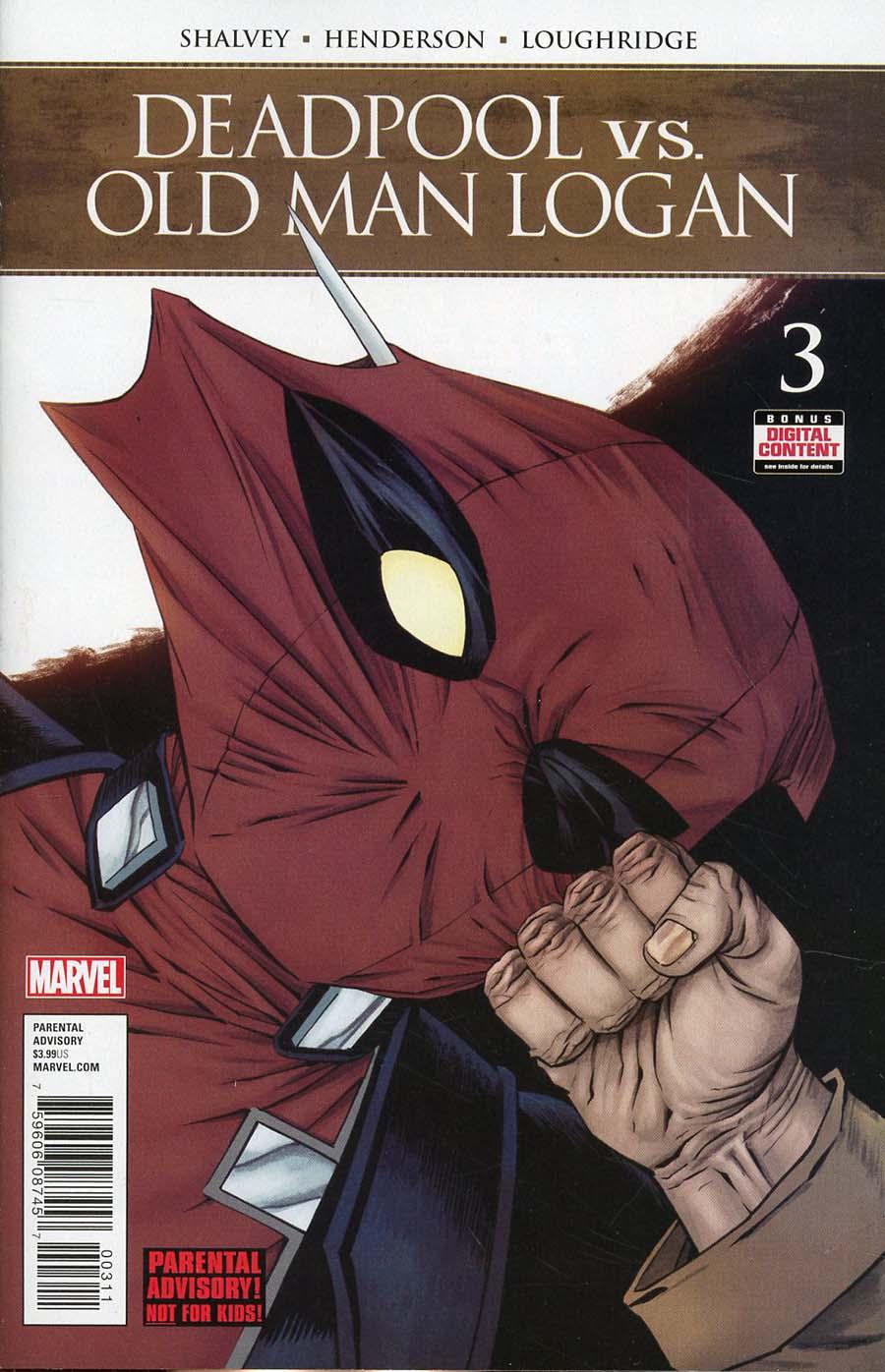 Deadpool vs Old Man Logan Vol. 1 #3