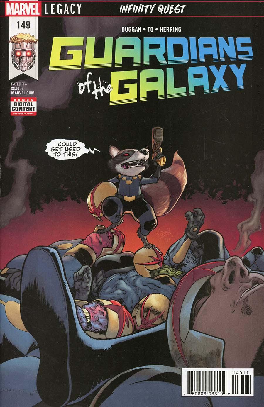 Guardians of the Galaxy Vol. 4 #149