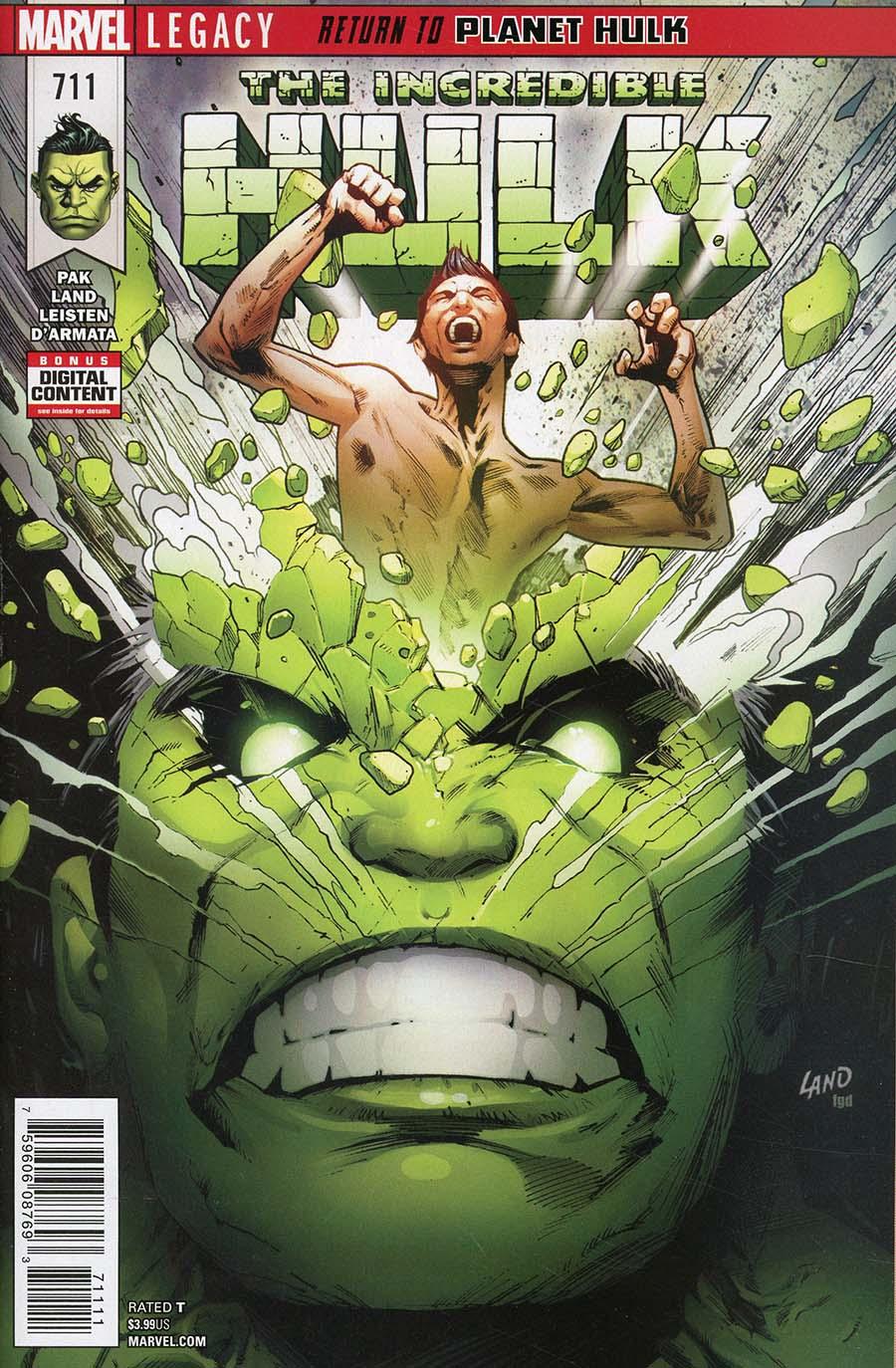 The Incredible Hulk Vol. 4 #711