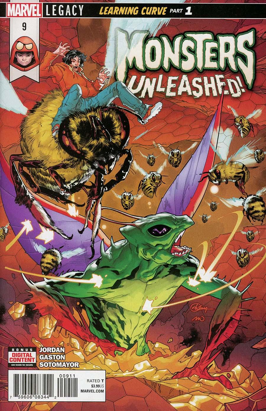 Monsters Unleashed Vol. 2 #9
