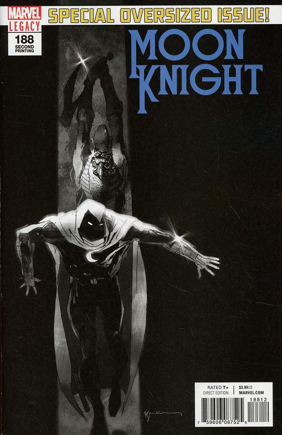 Moon Knight Vol. 8 #188