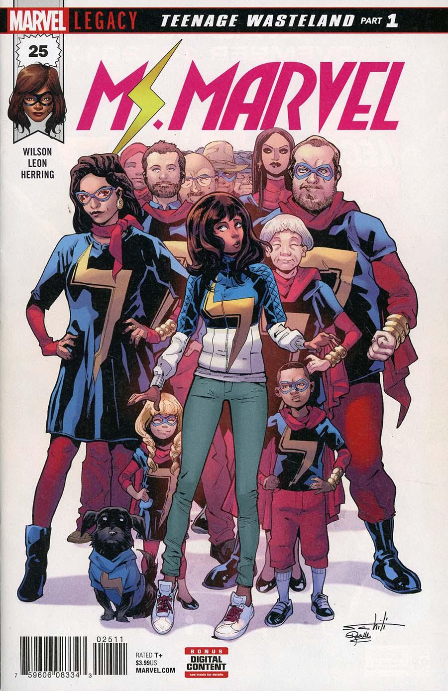 Ms Marvel Vol. 4 #25