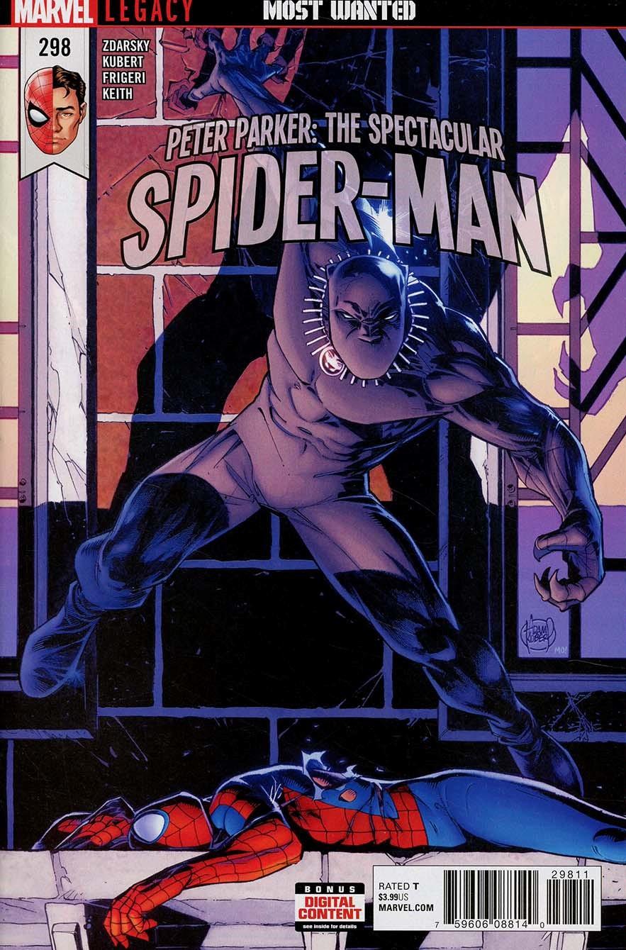 Peter Parker Spectacular Spider-Man Vol. 1 #298