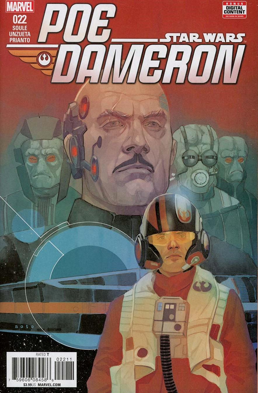 Star Wars Poe Dameron Vol. 1 #22