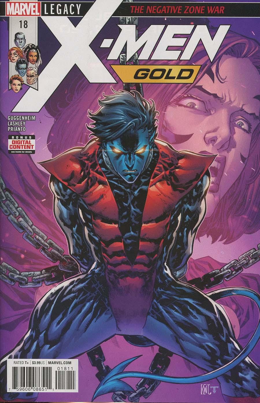 X-Men Gold Vol. 1 #18