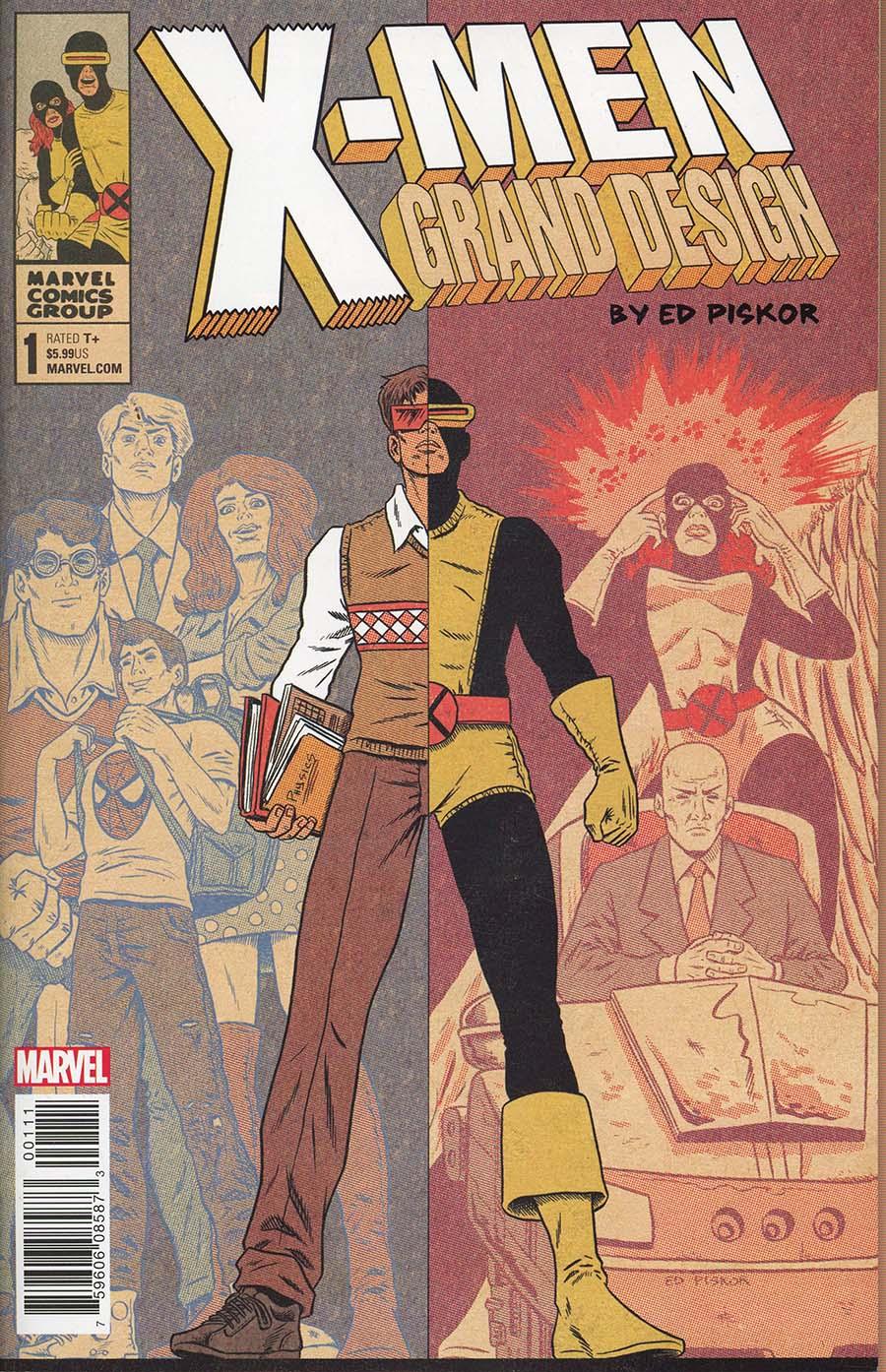 X-Men Grand Design Vol. 1 #1