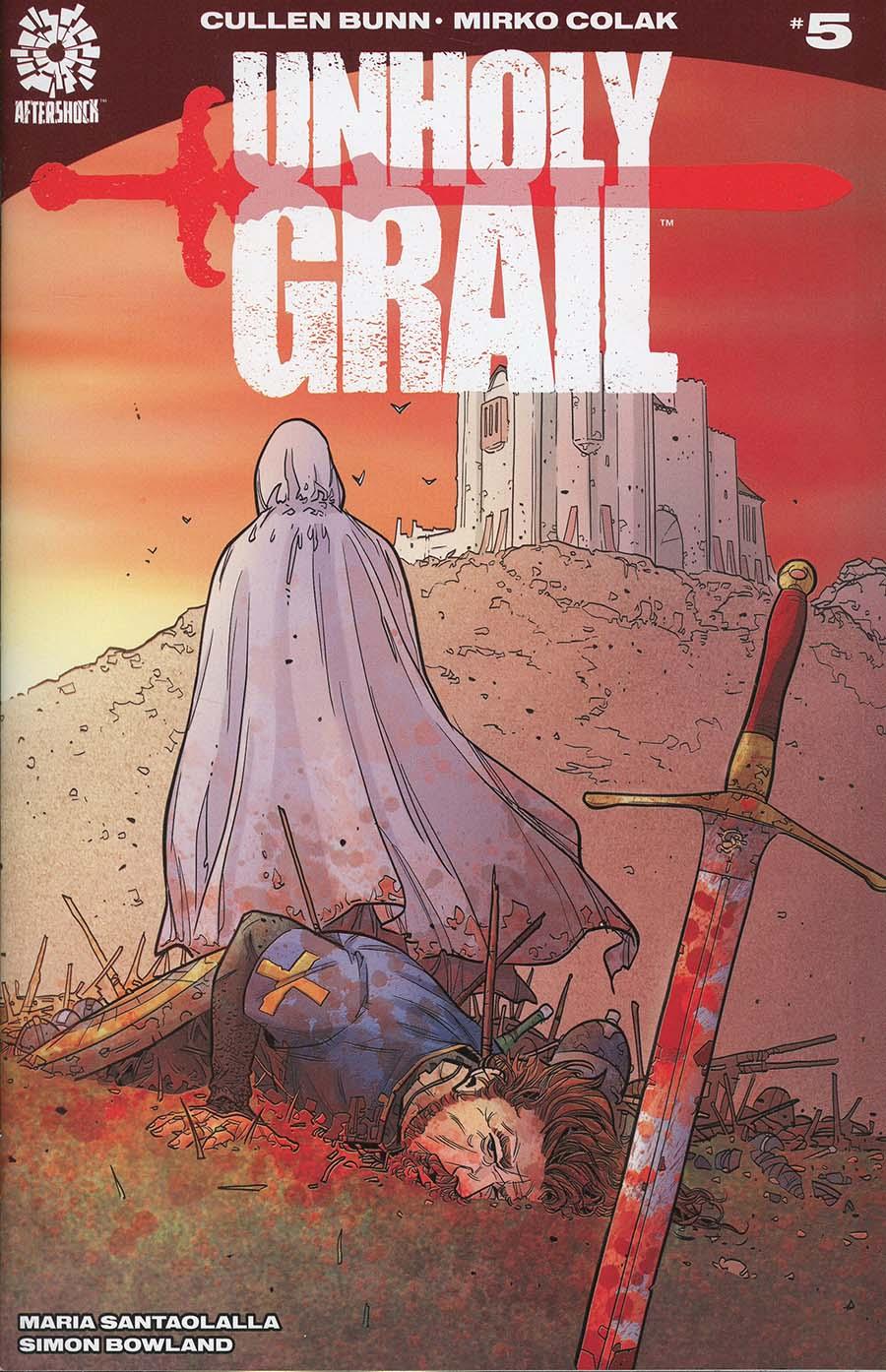 Unholy Grail Vol. 1 #5