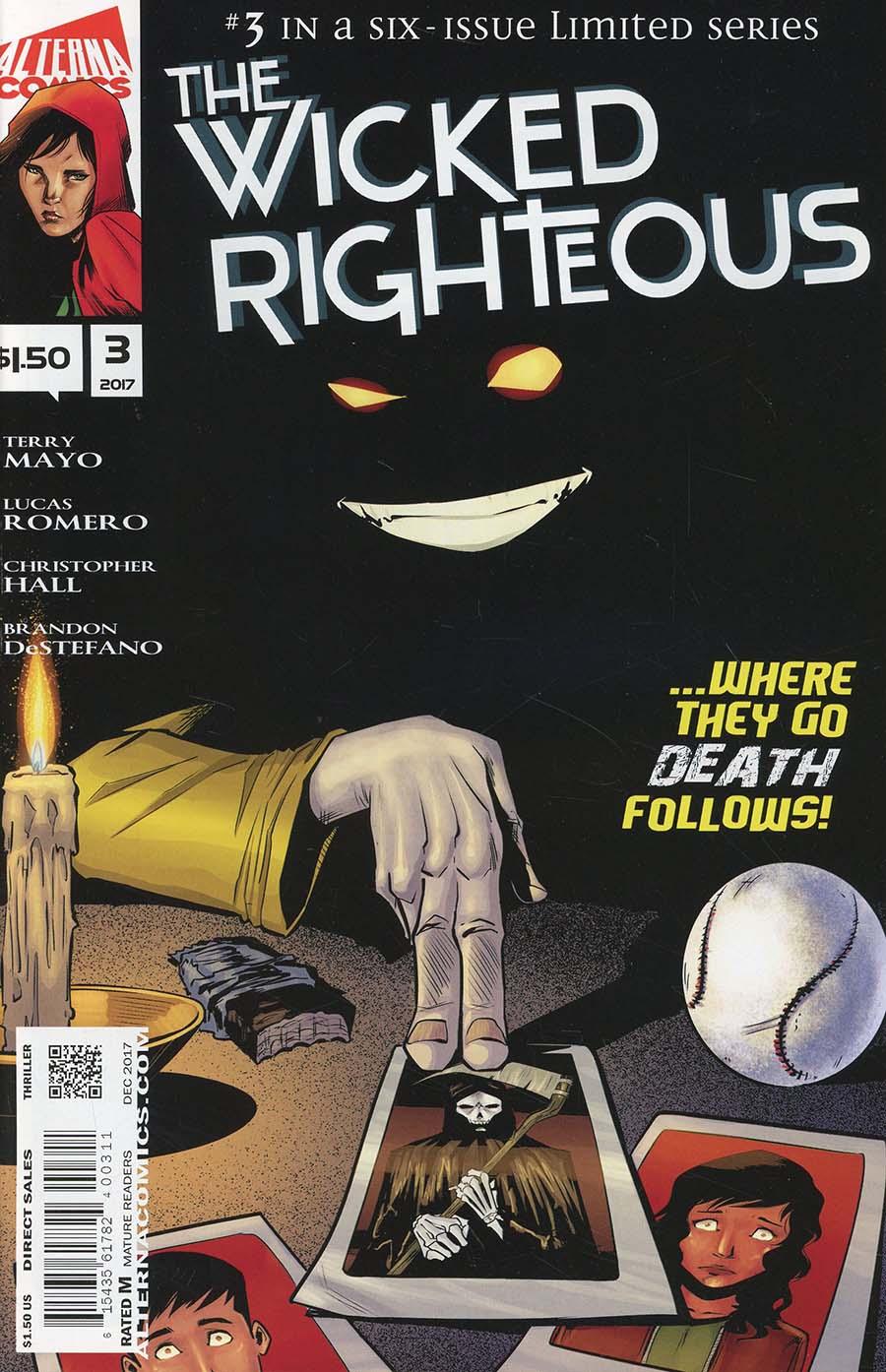 Wicked Righteous Vol. 1 #3
