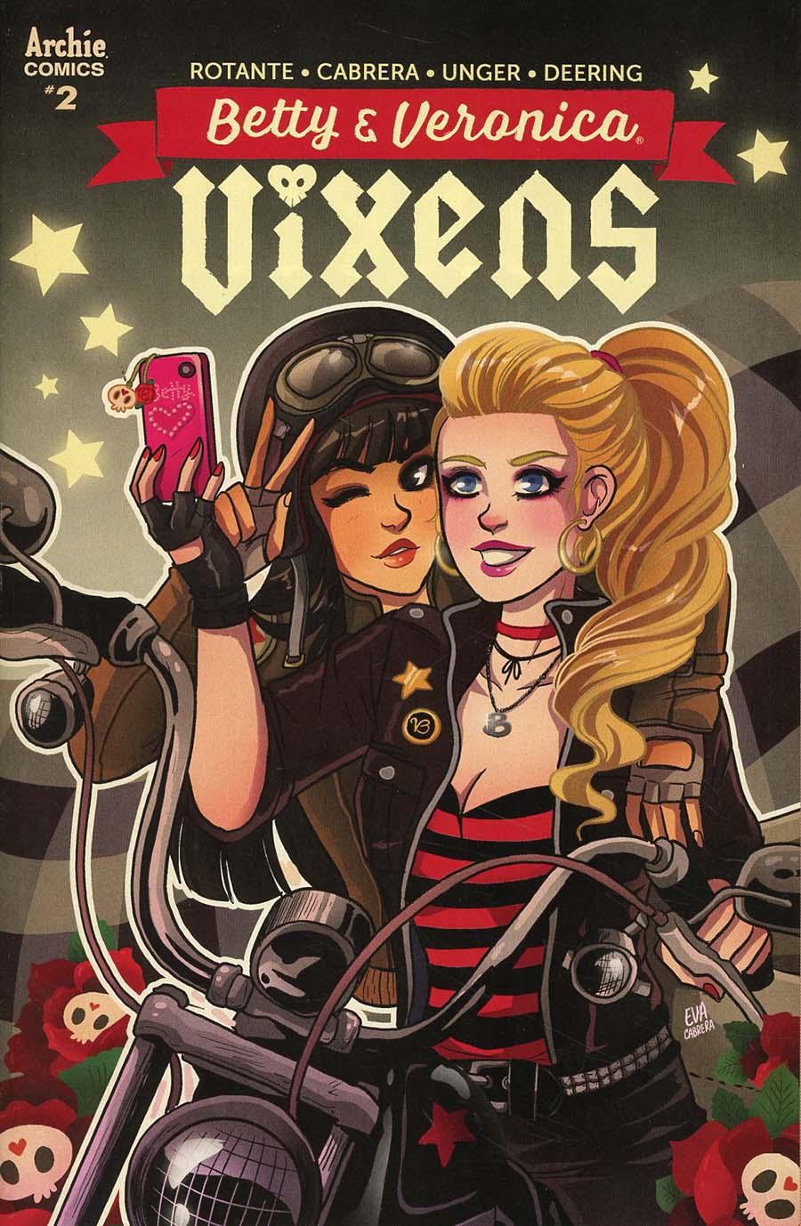 Betty & Veronica Vixens Vol. 1 #2