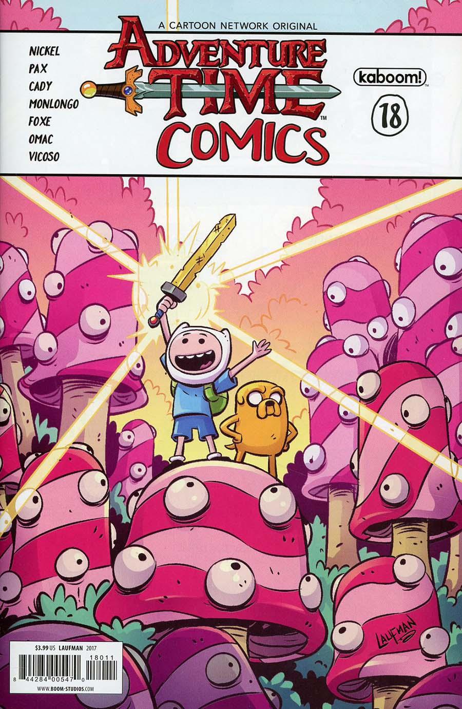 Adventure Time Comics Vol. 1 #18