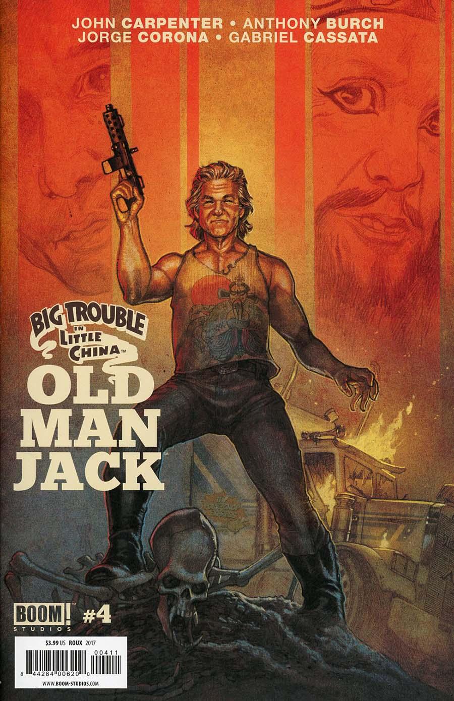 Big Trouble In Little China Old Man Jack Vol. 1 #4