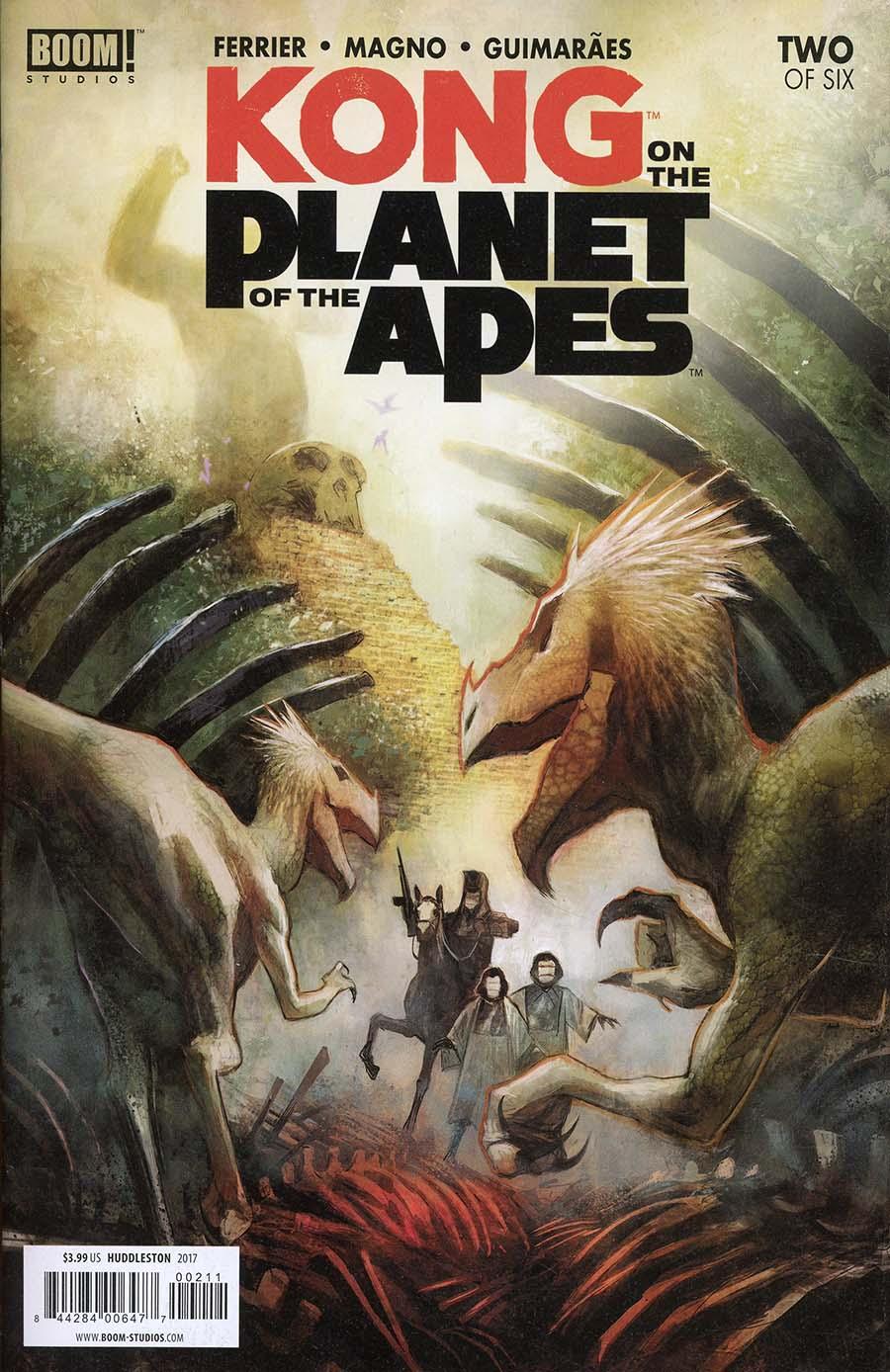 Kong On The Planet Of The Apes Vol. 1 #2