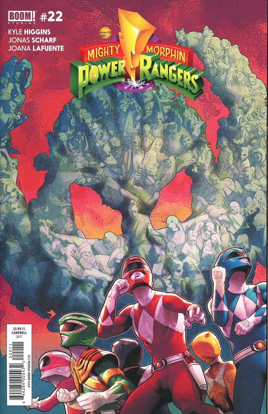 Mighty Morphin Power Rangers (BOOM Studios) Vol. 1 #22