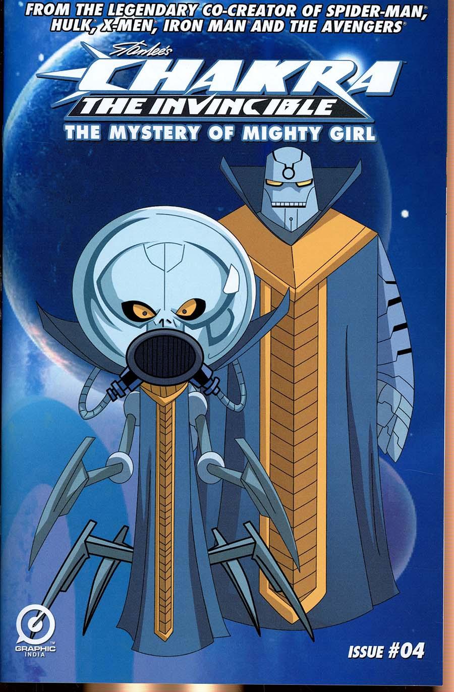 Stan Lees Chakra The Invincible Mystery Of Mighty Girl Vol. 1 #4