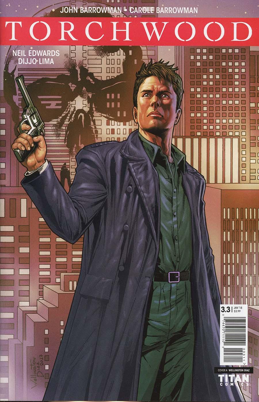 Torchwood The Culling Vol. 1 #3