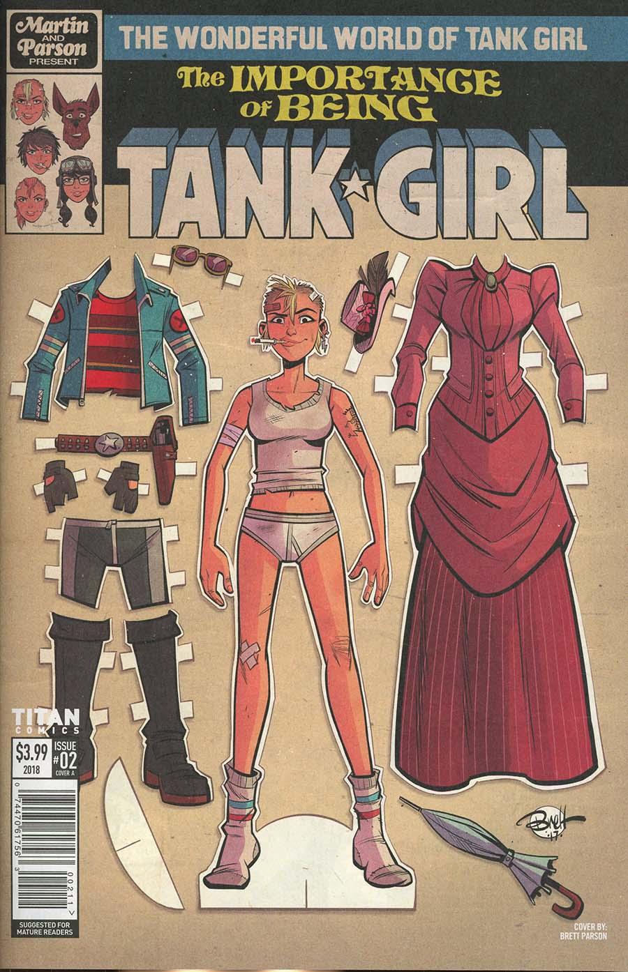 Wonderful World Of Tank Girl Vol. 1 #2