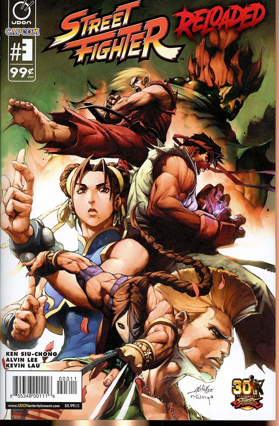 Street Fighter Reloaded Vol. 1 #3