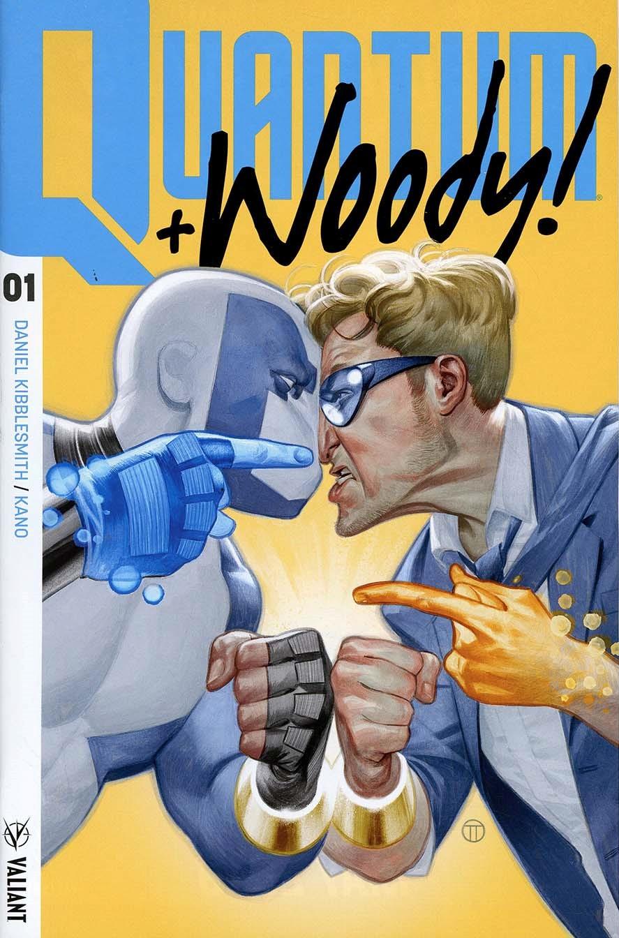 Quantum & Woody Vol. 4 #1