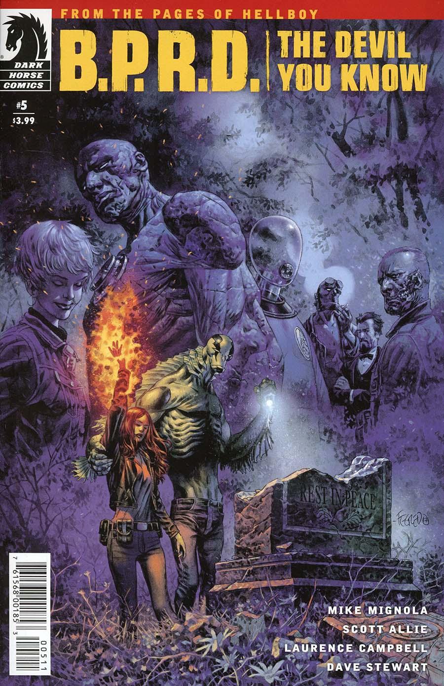 BPRD Devil You Know Vol. 1 #5