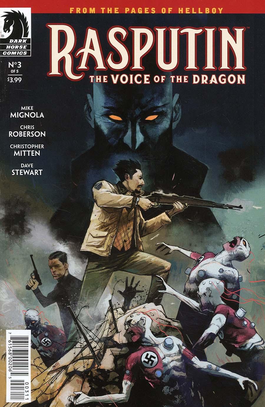 Rasputin Voice Of The Dragon Vol. 1 #3