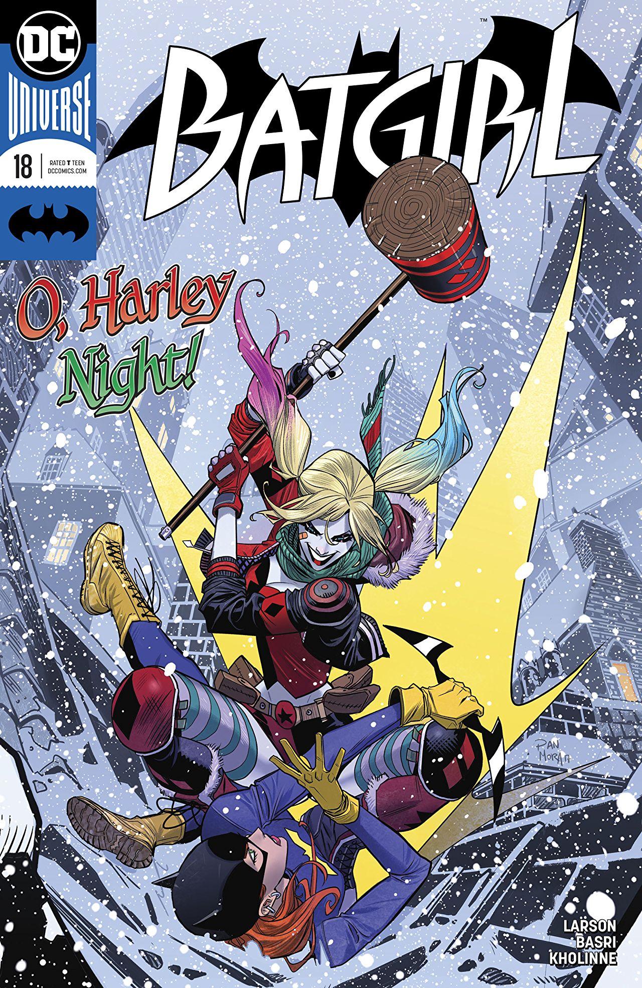 Batgirl Vol. 5 #18