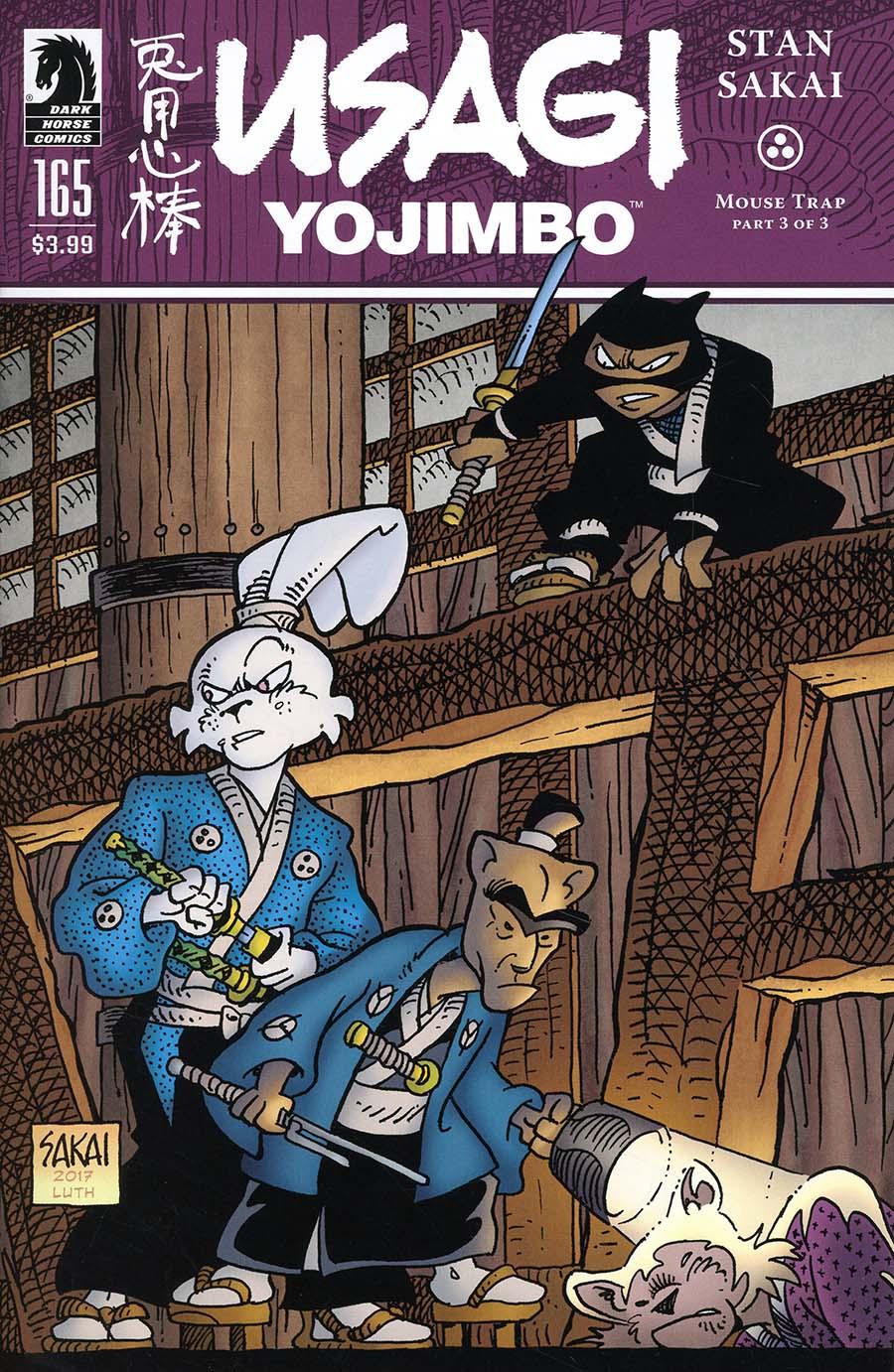 Usagi Yojimbo Vol. 3 #165