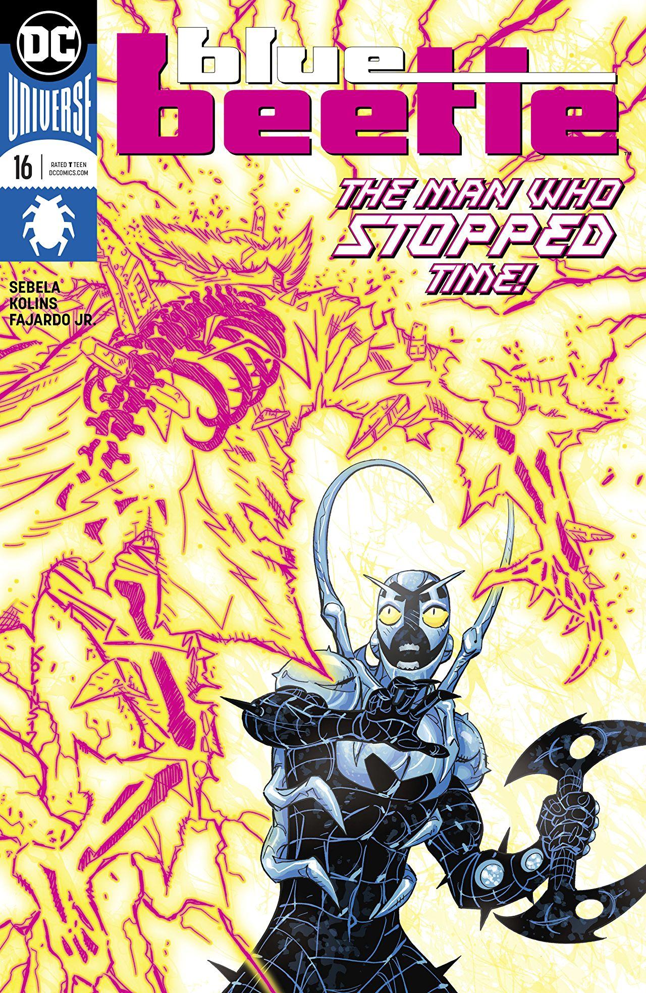 Blue Beetle Vol. 10 #16