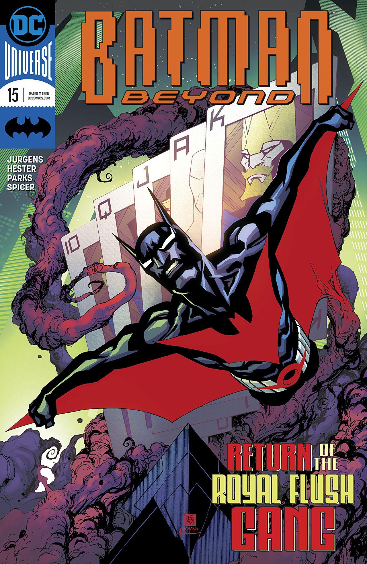 Batman Beyond Vol. 6 #15