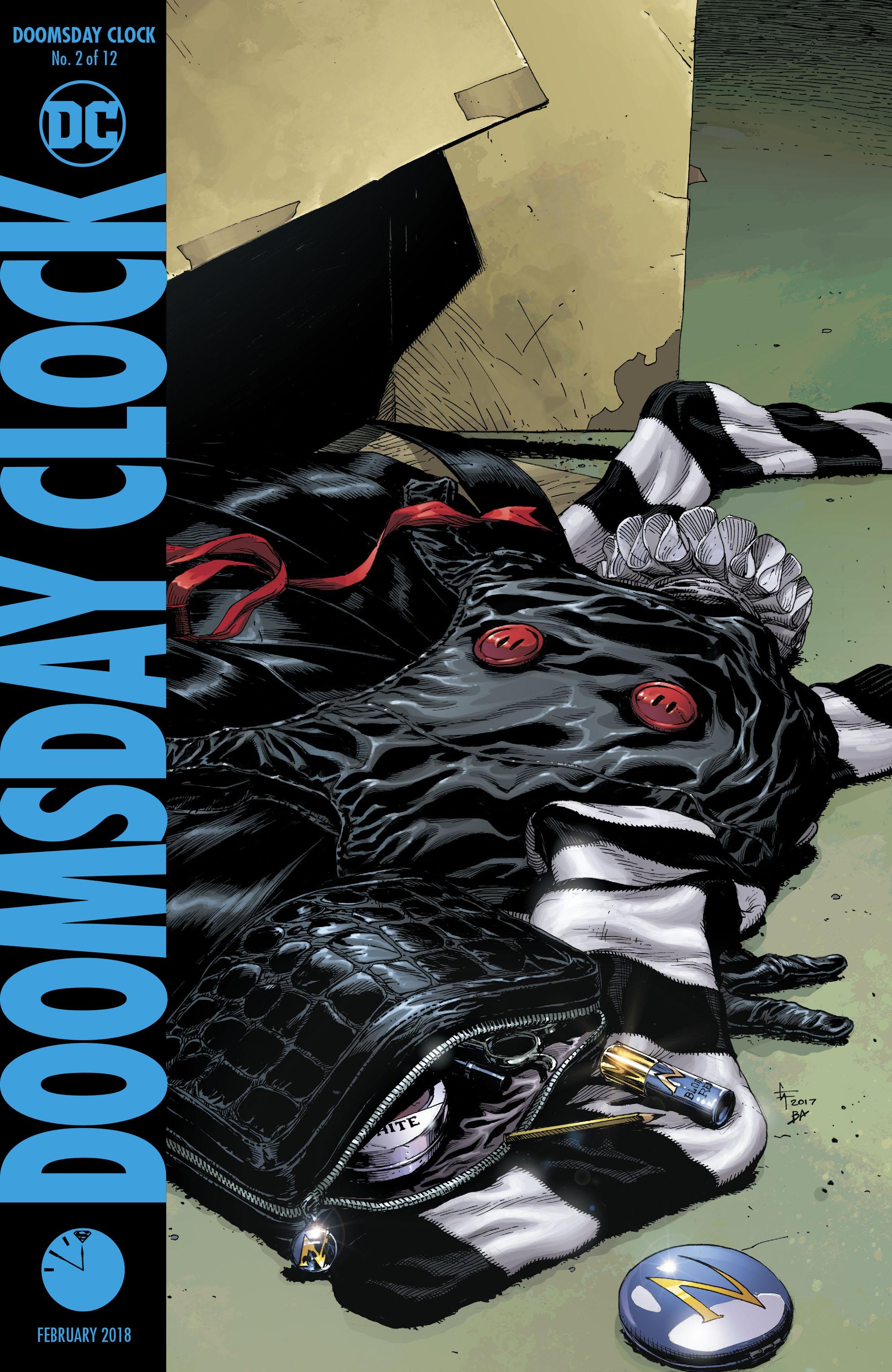 Doomsday Clock Vol. 1 #2