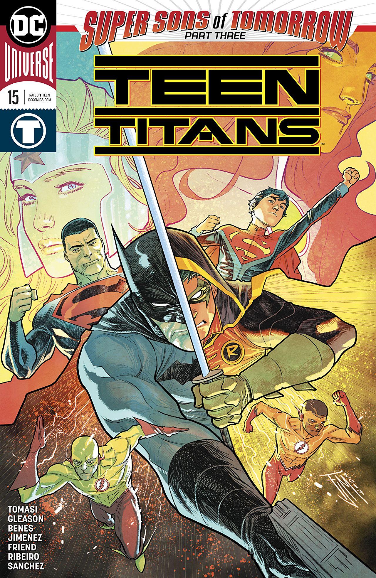 Teen Titans Vol. 6 #15