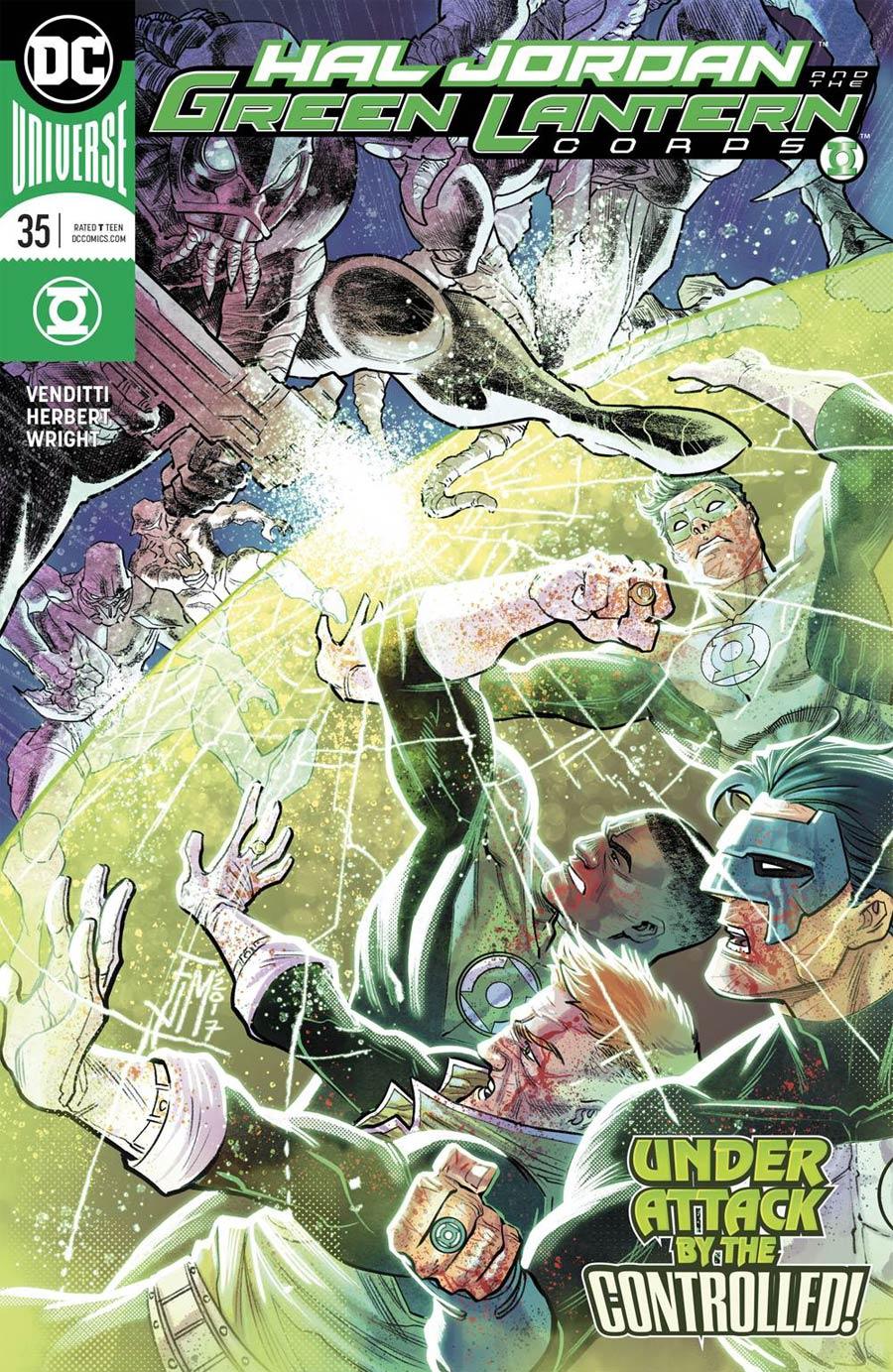 Hal Jordan And The Green Lantern Corps Vol. 1 #35